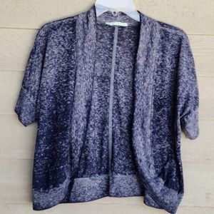 Maurices Short Sleeve Cardigan